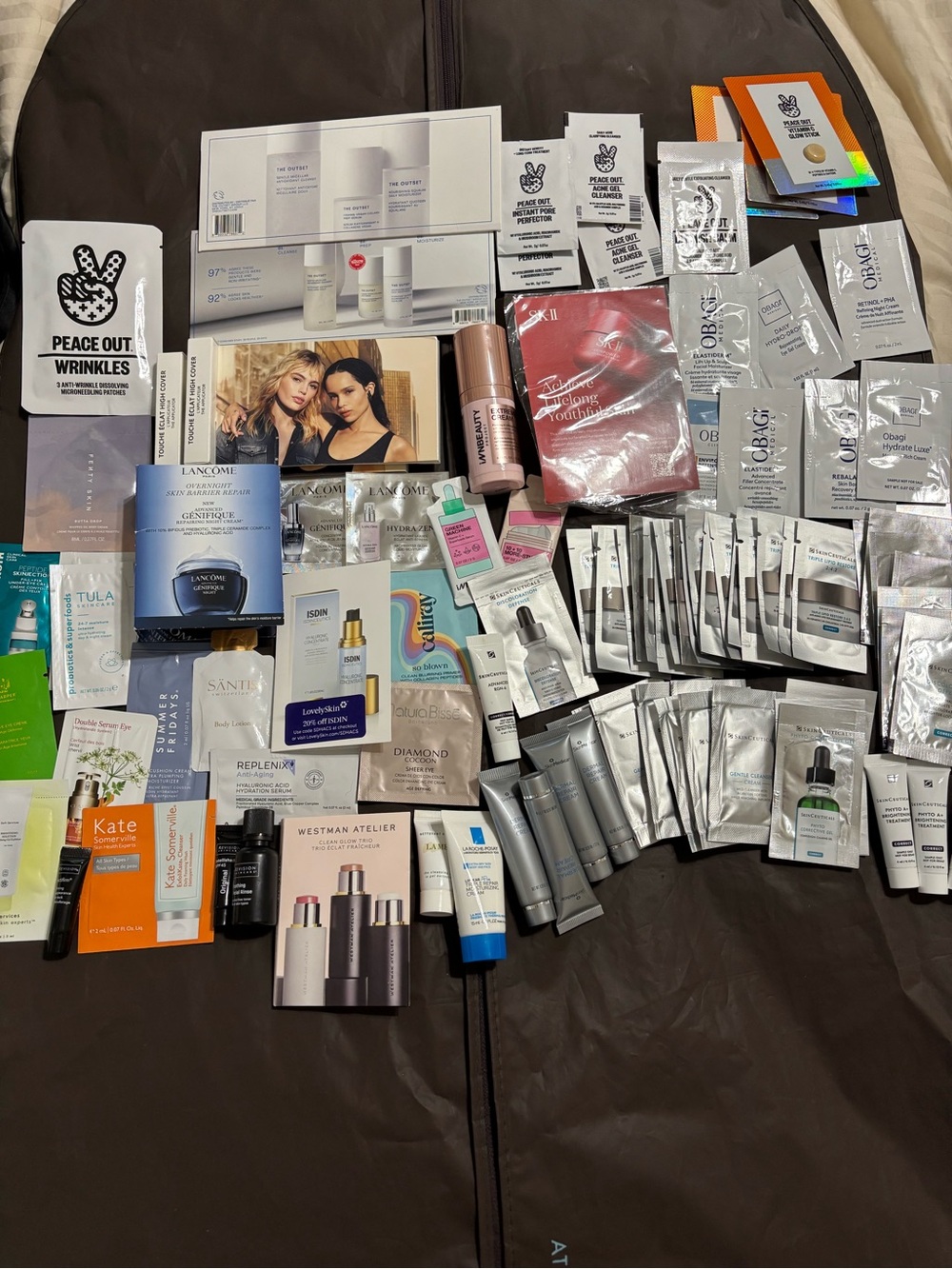 Bundle of 70+ NEW Skincare Samples